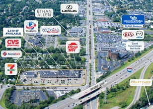 4990 Main St, Amherst, NY - Aérien  Vue de la carte