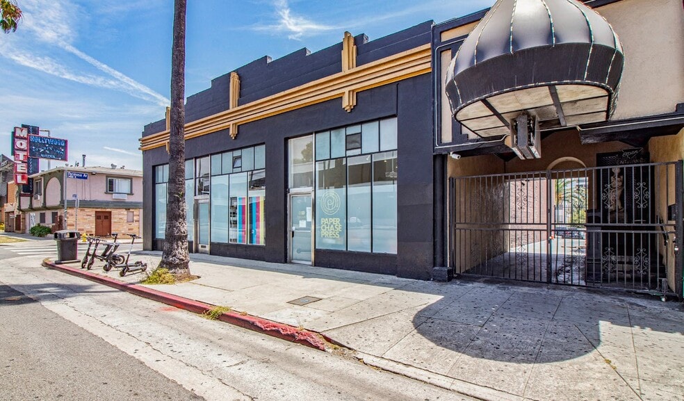 7176 W Sunset Blvd, Los Angeles, CA for lease - Building Photo - Image 2 of 6