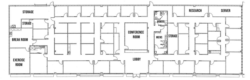 10540 Portal Crossing, Bradenton, FL 34211 - Unit 101-110 -  - Floor Plan - Image 1 of 1