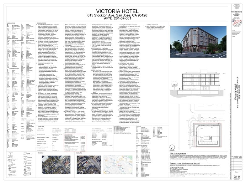 615 Stockton Ave, San Jose, CA for sale - Site Plan - Image 2 of 2