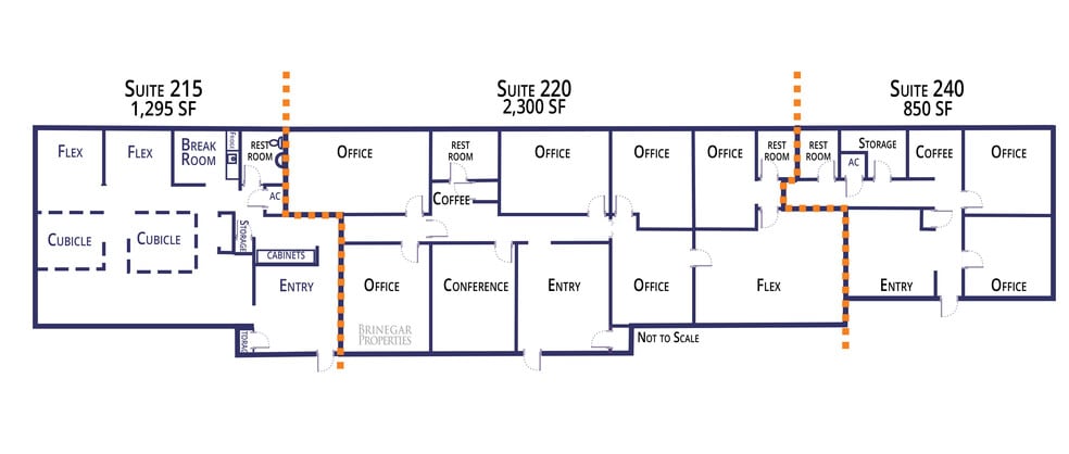 1106 S Mays, Round Rock, TX for lease - Floor Plan - Image 2 of 6