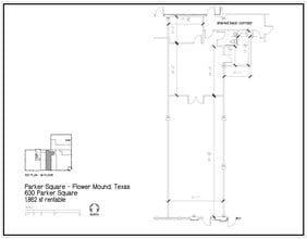 630 Parker Sq, Flower Mound, TX à louer Photo du bâtiment- Image 2 de 2