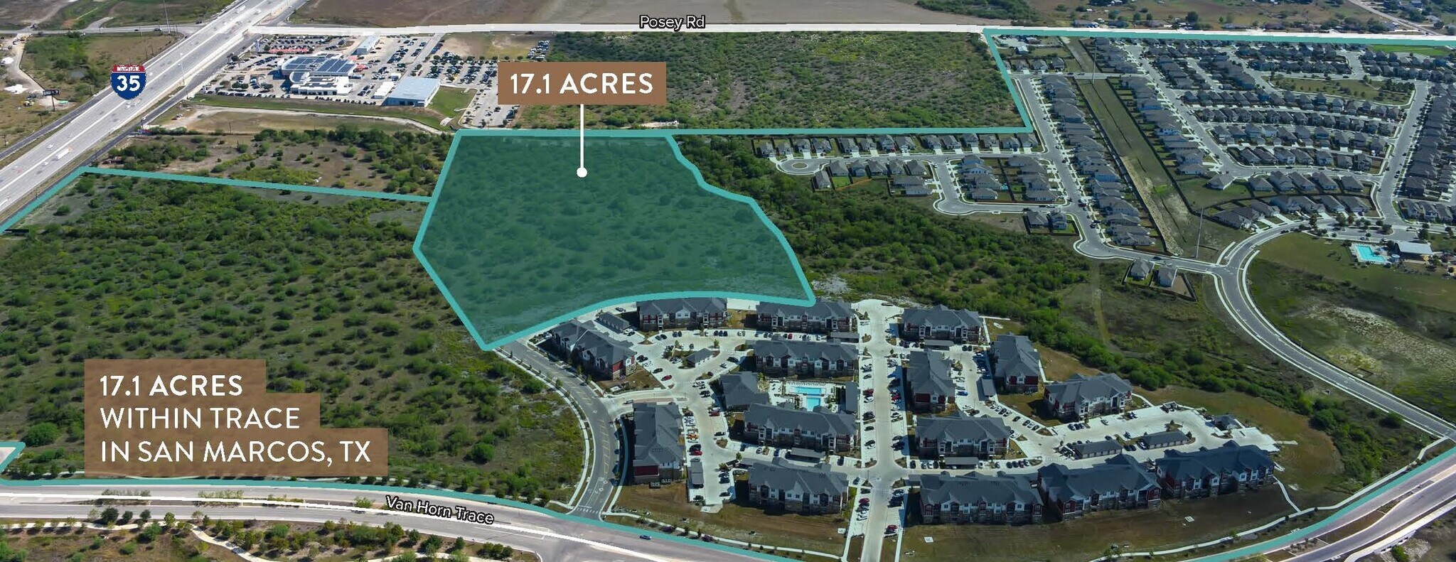 201 1/2 Rollingwood dr, San Marcos, TX à vendre Photo principale- Image 1 de 5