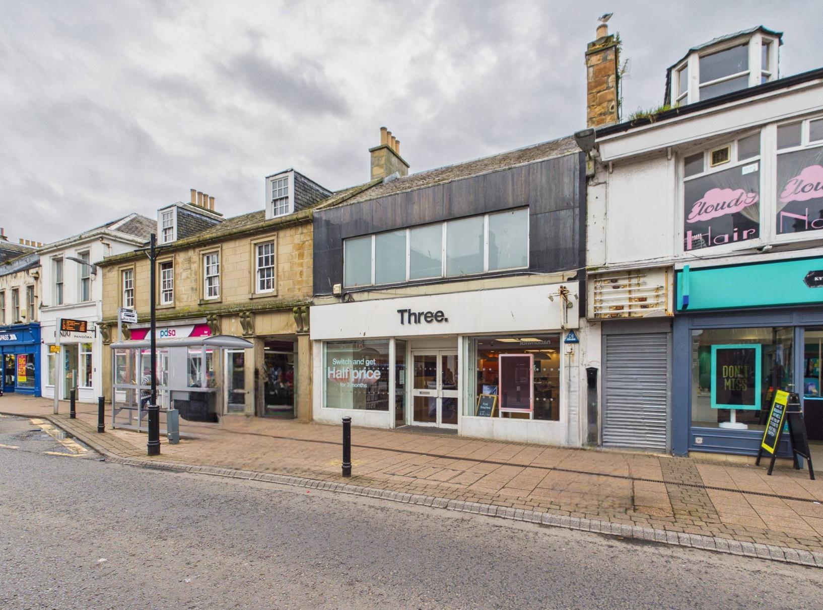 171-173 High St, Ayr à vendre Photo du bâtiment- Image 1 de 4