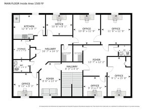 2972-2976 Penwick Ln, Dunkirk, MD à louer Plan d’étage- Image 1 de 1