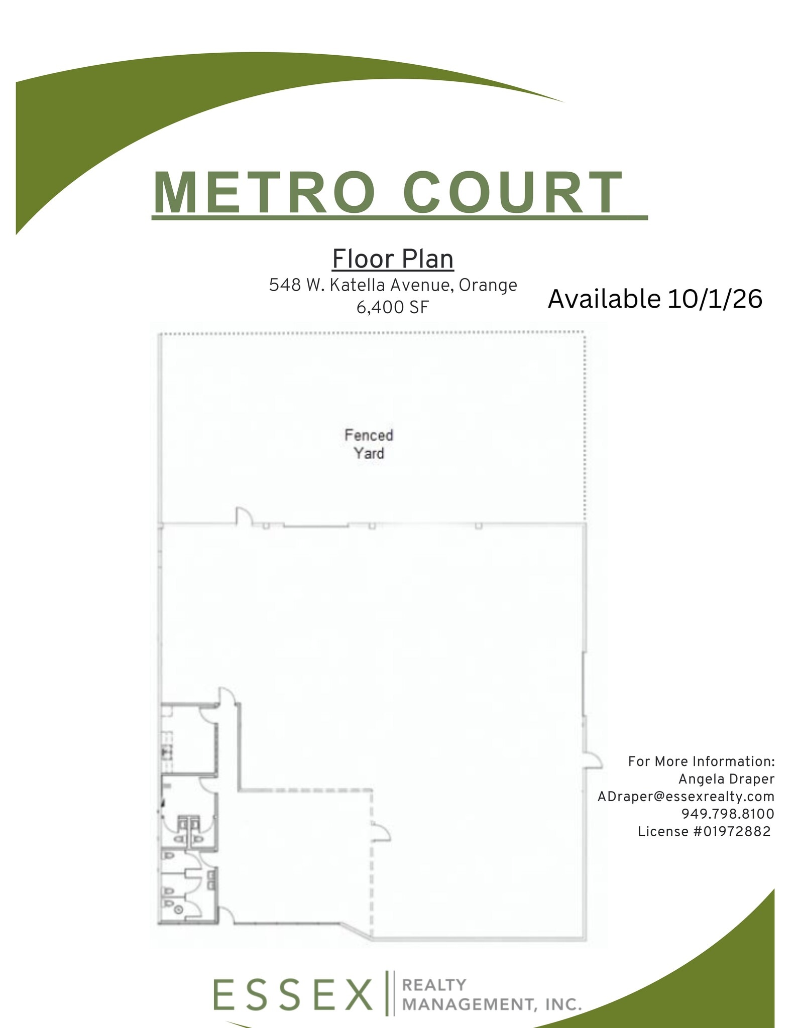 514-538 W Katella Ave, Orange, CA à louer Plan de site- Image 1 de 1