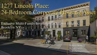 Plus de détails pour 1277 Lincoln Pl, Brooklyn, NY - Multi-résidentiel à vendre