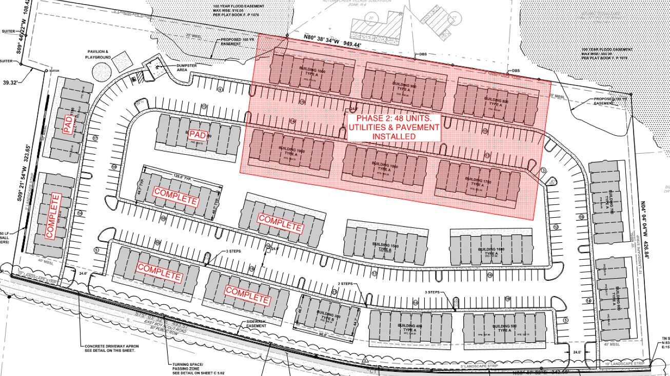 Front Ridge Circle, Clarksville, TN à vendre Plan de site- Image 1 de 5