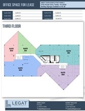 3702 Pender Dr, Fairfax, VA for lease Floor Plan- Image 1 of 1