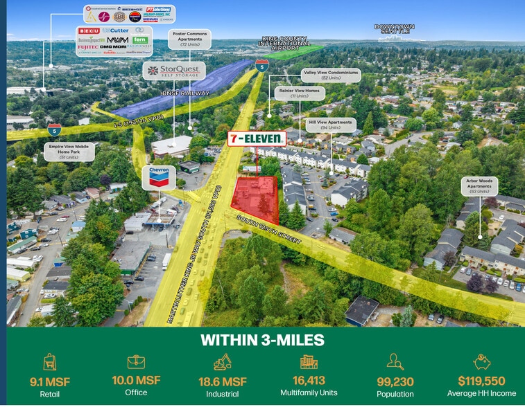 12848 Martin Luther King Jr Way, Seattle, WA for sale - Building Photo - Image 2 of 19