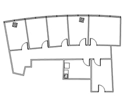14800 Quorum Dr, Dallas, TX à louer Plan d’étage- Image 1 de 1
