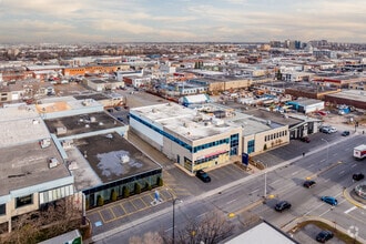 8455 Boul Langelier, Montréal, QC - AERIAL  map view
