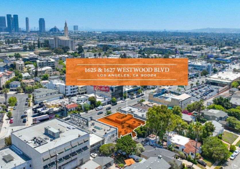 1625 Westwood Blvd, Los Angeles, CA à vendre - Aérien - Image 3 de 3