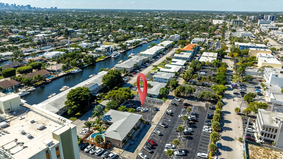 2866 NE 30th St, Fort Lauderdale, FL for sale - Aerial - Image 3 of 8