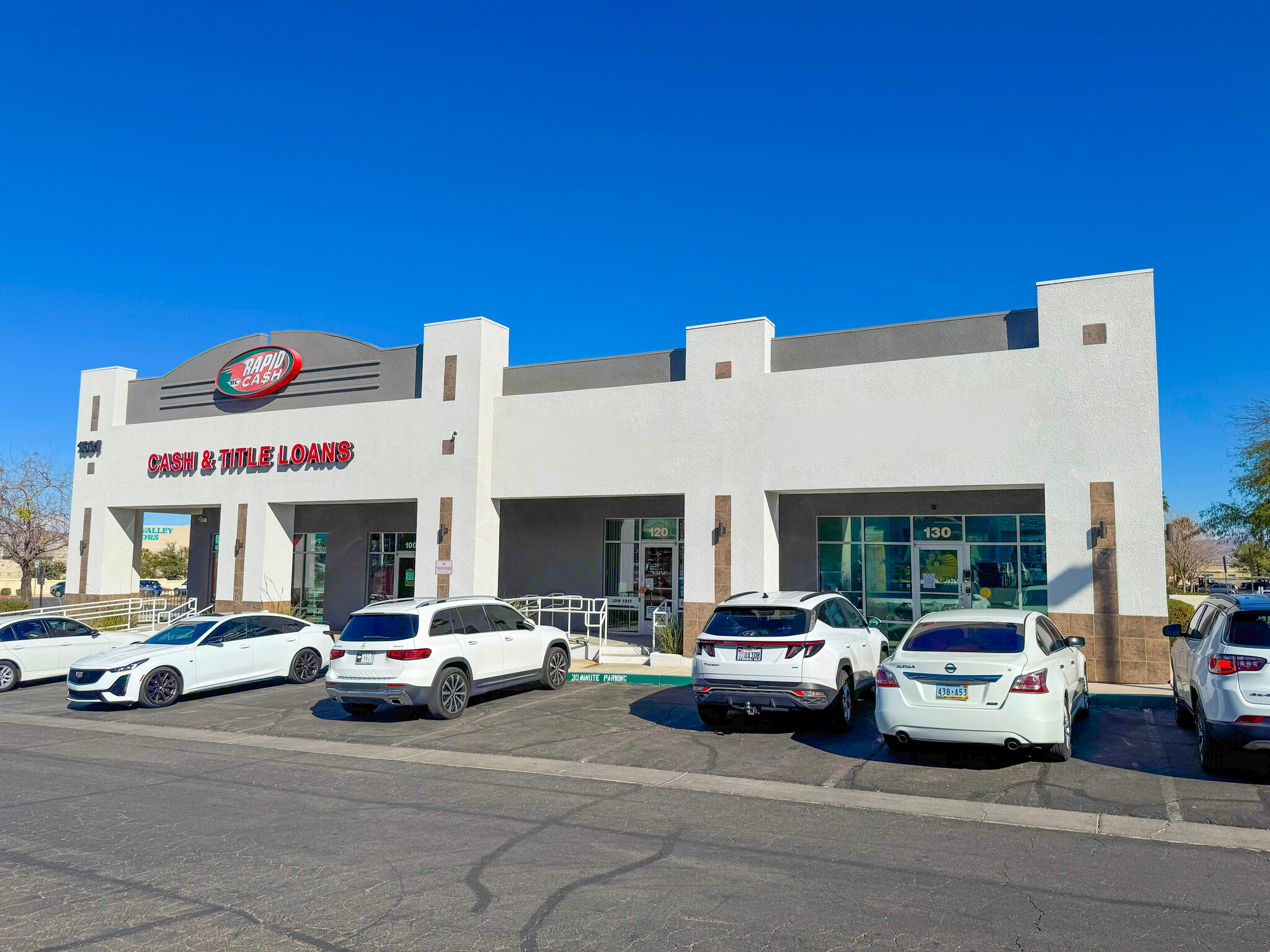 1601-1659 W Warm Springs Rd, Henderson, NV à louer Photo principale- Image 1 de 5