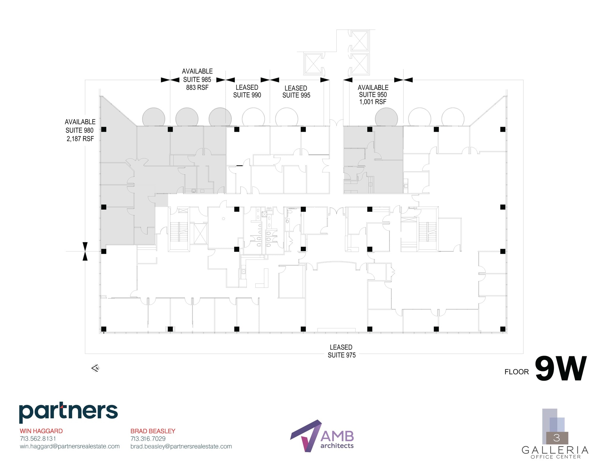 5065-5075 Westheimer Rd, Houston, TX for lease Floor Plan- Image 1 of 1