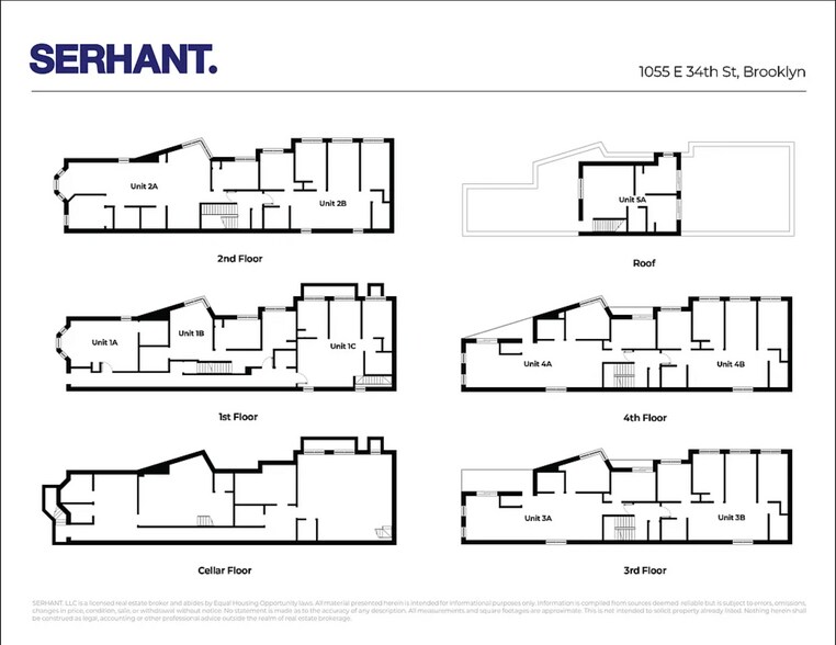 1055 E 34th St, Brooklyn, NY à vendre - Plan d’étage - Image 2 de 2