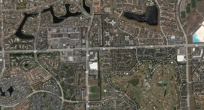 13710 SW 88th St, Miami, FL - Aérien  Vue de la carte