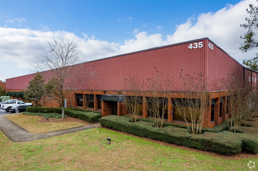 403-435 Industrial Park Rd NE, Cartersville, GA à louer - Photo principale - Image 1 de 5