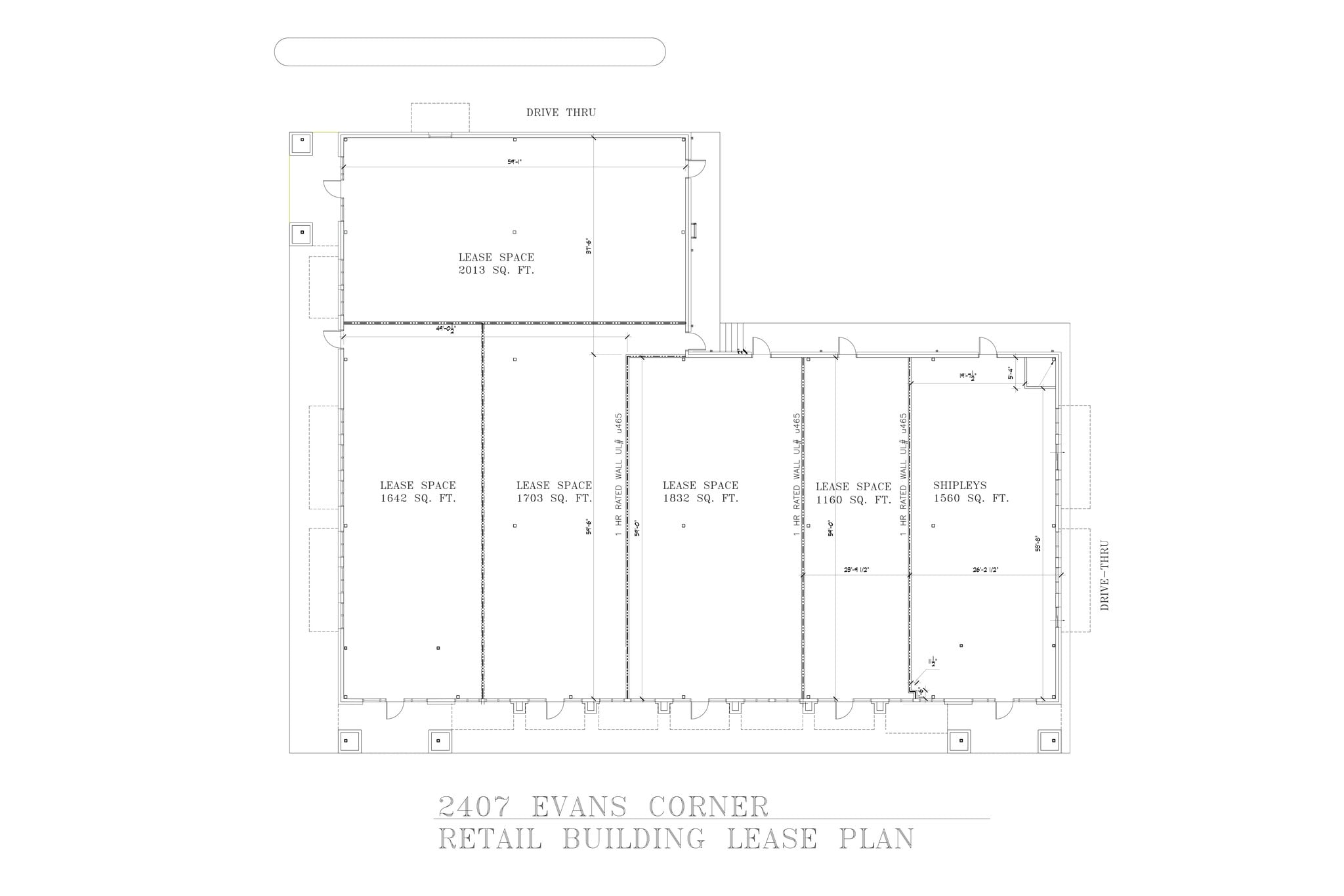 2407 E Evans Rd, San Antonio, TX à louer Plan de site- Image 1 de 1