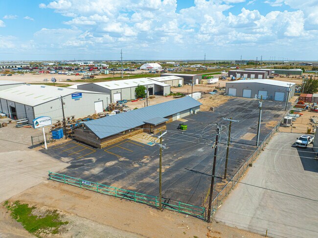 Plus de détails pour 7409 Industrial Ave, Midland, TX - Local d'activités à louer