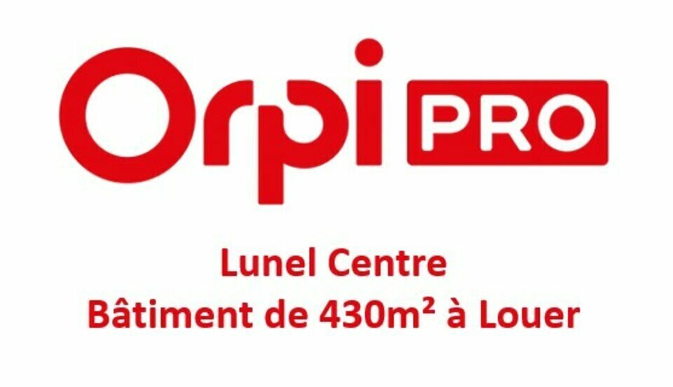 Office in Lunel for lease Building Photo- Image 1 of 2