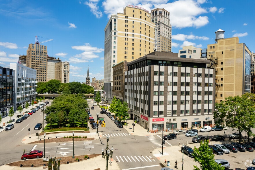 1514 Washington Blvd, Detroit, MI for lease - Building Photo - Image 3 of 6