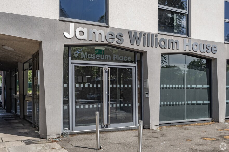 9 Museum Pl, Cardiff à louer - Photo du bâtiment - Image 3 de 3