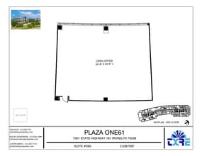 7301 N State Highway 161, Irving, TX for lease Floor Plan- Image 1 of 1