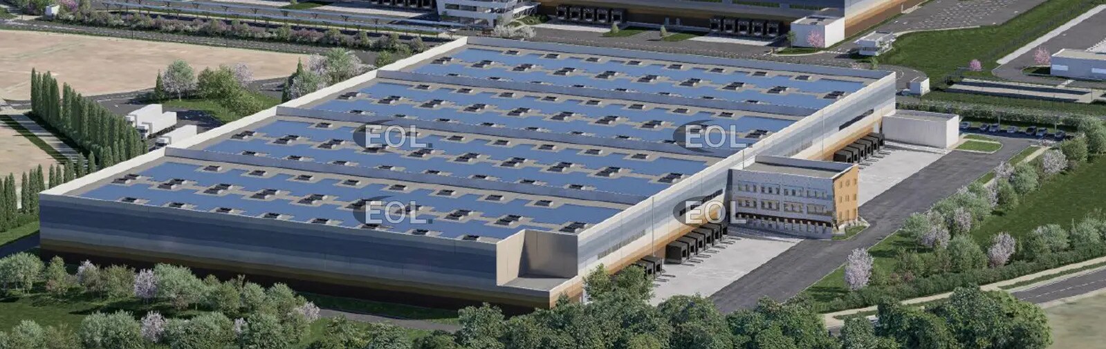 Industrial in Cavaillon for lease Aerial- Image 1 of 7