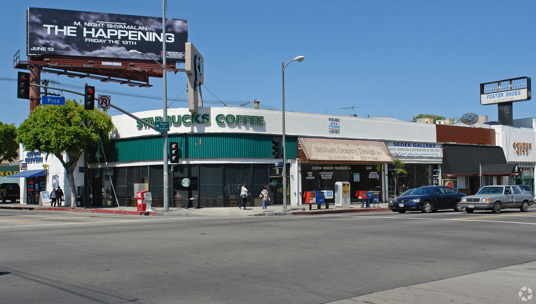 8771-8783 W Pico Blvd, Los Angeles, CA à louer Photo principale- Image 1 de 33