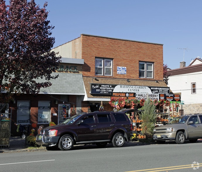 477 Avenue C, Bayonne, NJ for lease - Primary Photo - Image 1 of 5
