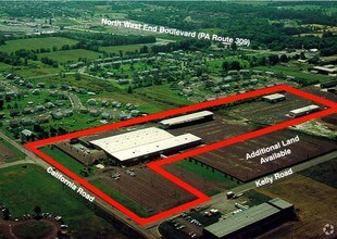 472 California Rd, Quakertown, PA - AERIAL  map view