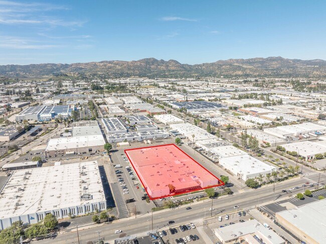 Plus de détails pour 9419 Mason Ave, Chatsworth, CA - Industriel à louer