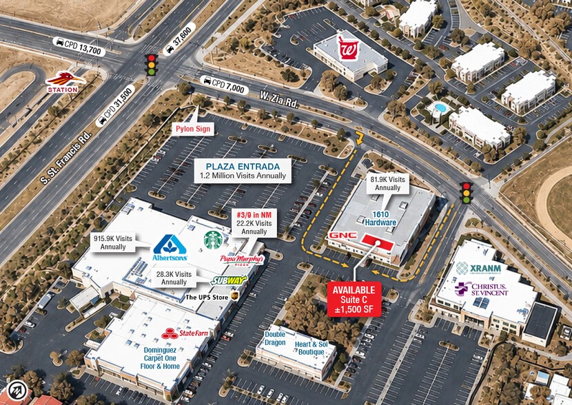 3001 S Saint Francis Dr, Santa Fe, NM for lease - Building Photo - Image 2 of 11
