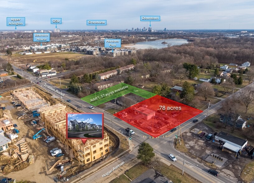 3579 Trabue Rd, Columbus, OH for lease - Building Photo - Image 1 of 5