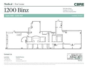 1200 Binz St, Houston, TX for lease Interior Photo- Image 1 of 1