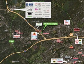 682 Morris Tpke, Short Hills, NJ - Aérien Vue de la carte
