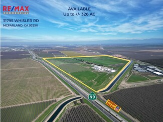 Plus de détails pour 31795 Whisler Rd, Mc Farland, CA - Industriel à louer