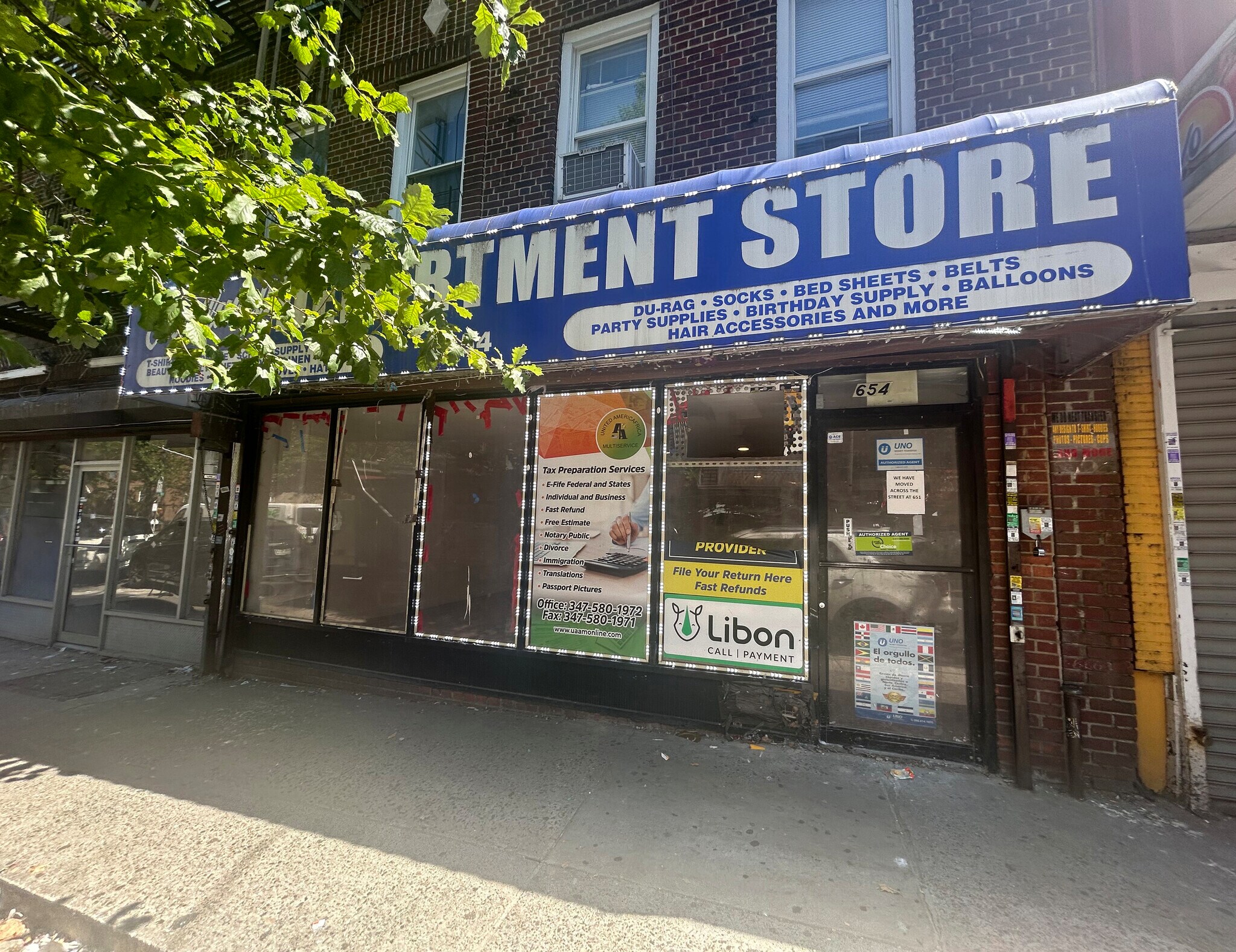 654 Courtlandt Ave, Bronx, NY for lease Building Photo- Image 1 of 12
