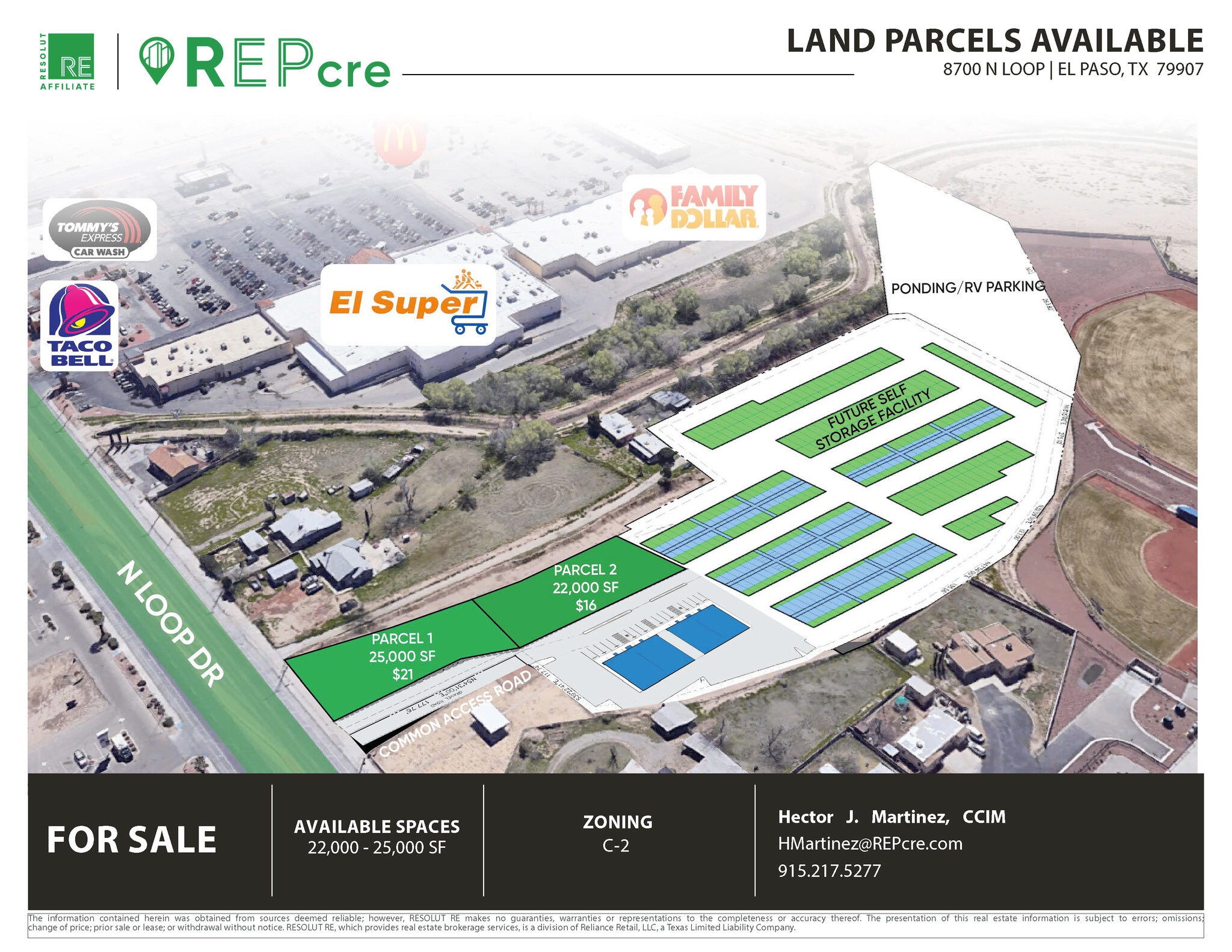 8700 N Loop Dr, El Paso, TX for sale Primary Photo- Image 1 of 3