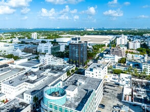 401-407 Lincoln Rd, Miami Beach, FL - aerial  map view