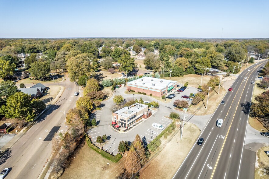 7610 Us Highway 70, Memphis, TN à vendre - Aérien - Image 2 de 4