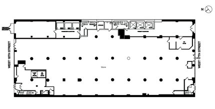 44 W 18th St, New York, NY for lease Floor Plan- Image 2 of 2