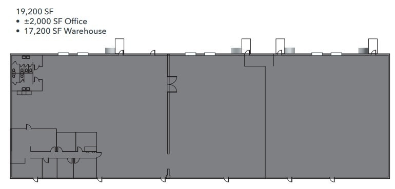 4108 Atlantic Ave, Raleigh, NC for lease Floor Plan- Image 1 of 1