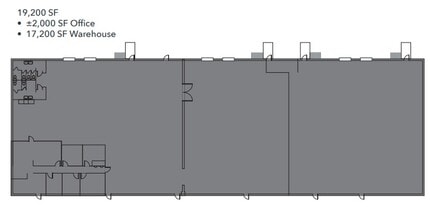 4108 Atlantic Ave, Raleigh, NC for lease Floor Plan- Image 1 of 1