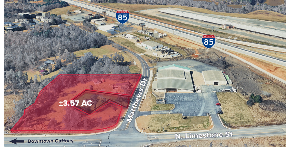 346 Matthew Rd, Gaffney, SC for sale - Building Photo - Image 1 of 6
