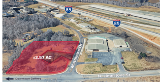 More details for 346 Matthew Rd, Gaffney, SC - Land for Sale