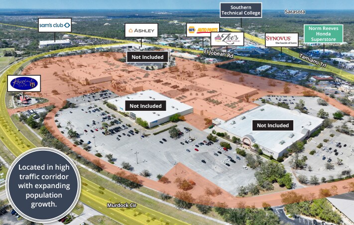 1441 Tamiami Trl, Port Charlotte, FL à vendre - Photo du bâtiment - Image 3 de 8