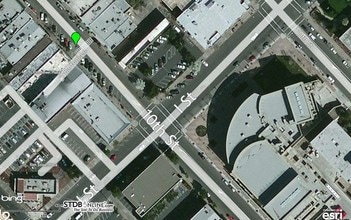 931 10th St, Modesto, CA - Aerial  map view